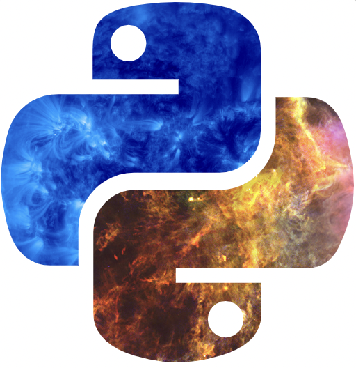 A Cool Python Logo