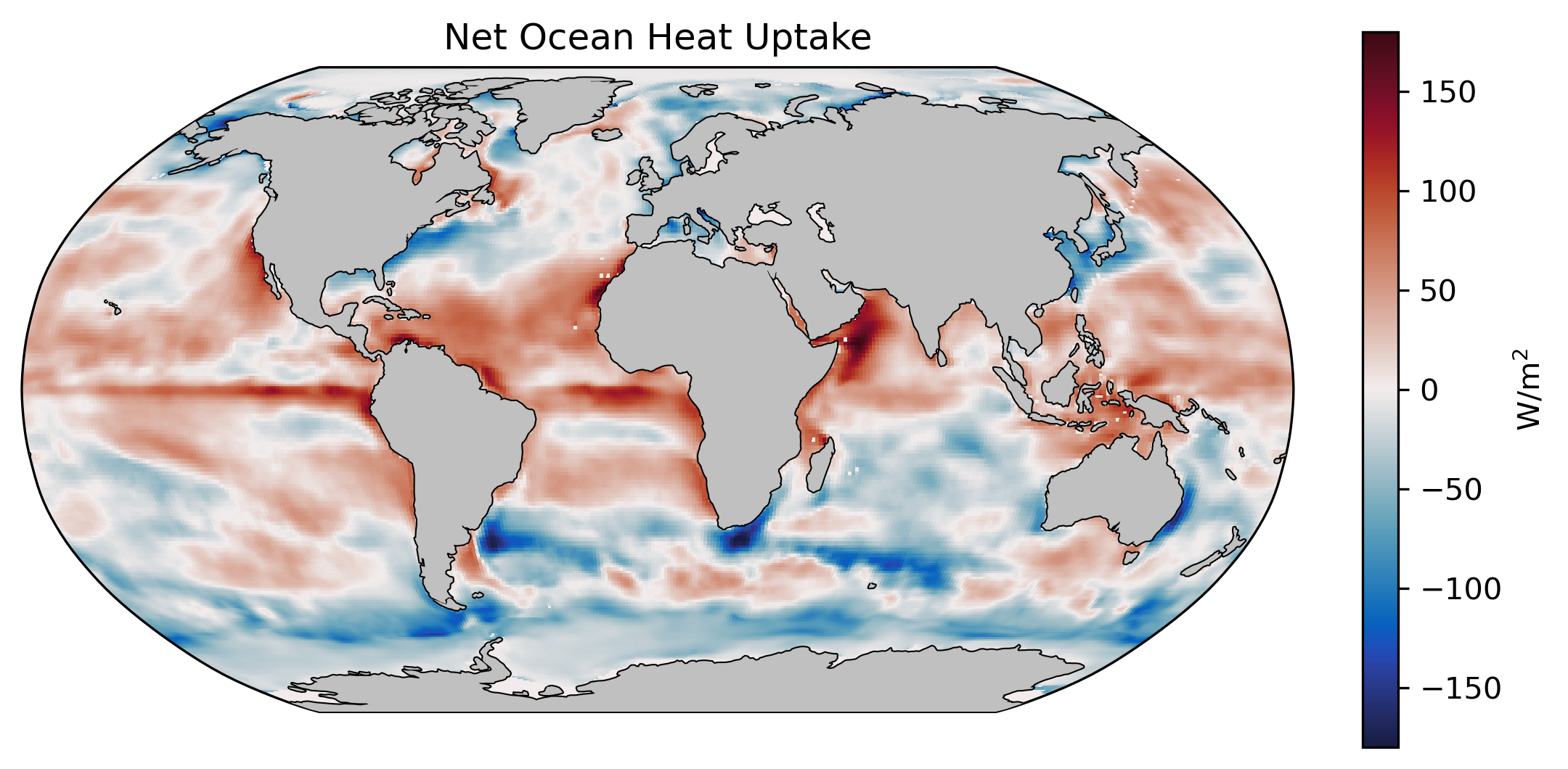 ECCO Net Heat Flux